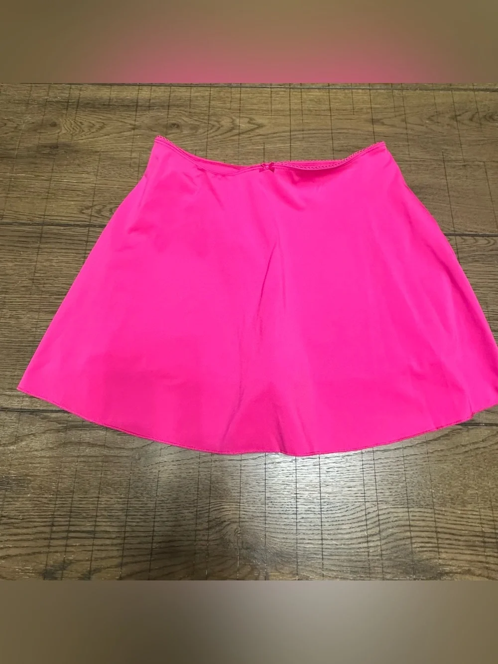 Bright Hot Pink Athletic Skort NWT Girls 10-12